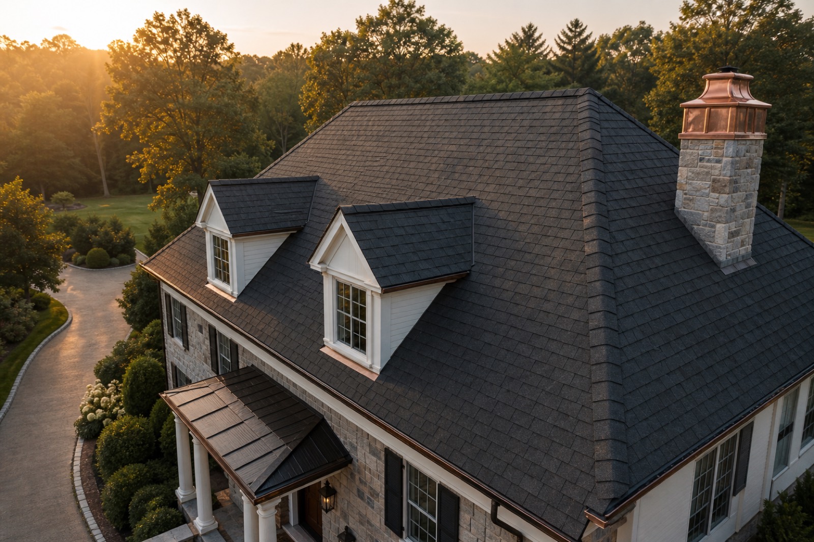 Roof check from a single photo
